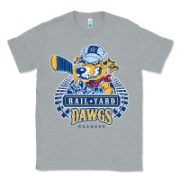 Heather Grey roanoke rail yard dawgs Classic Tee - linhVisuals