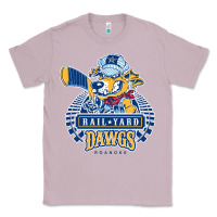 Lilac roanoke rail yard dawgs Classic Tee - linhVisuals