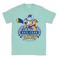 Seafoam roanoke rail yard dawgs Classic Tee - linhVisuals