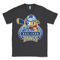 Smoke roanoke rail yard dawgs Classic Tee - linhVisuals