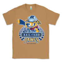 Toasted Coconut roanoke rail yard dawgs Classic Tee - linhVisuals