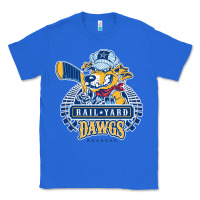 True Royal roanoke rail yard dawgs Classic Tee - linhVisuals