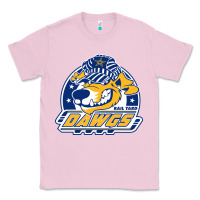 Bubblegum Pink roanoke rail yard dawgs Classic Tee - linhVisuals
