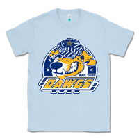 Dusty Blue roanoke rail yard dawgs Classic Tee - linhVisuals