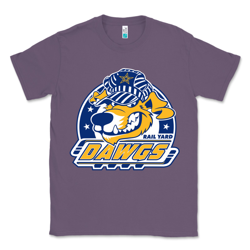 Roanoke Rail Yard Dawgs Classic Tee by linhVisuals | Teevron