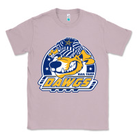 Lilac roanoke rail yard dawgs Classic Tee - linhVisuals