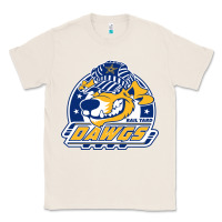 Natural roanoke rail yard dawgs Classic Tee - linhVisuals