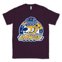 Plum roanoke rail yard dawgs Classic Tee - linhVisuals