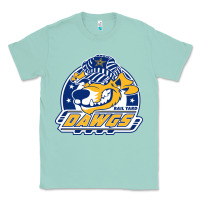 Seafoam roanoke rail yard dawgs Classic Tee - linhVisuals