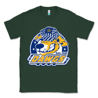 Sports Green roanoke rail yard dawgs Classic Tee - linhVisuals