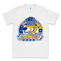 White roanoke rail yard dawgs Classic Tee - linhVisuals