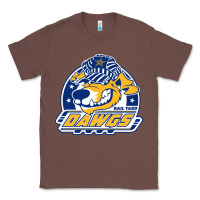 Chestnut roanoke rail yard dawgs Classic Tee - linhVisuals
