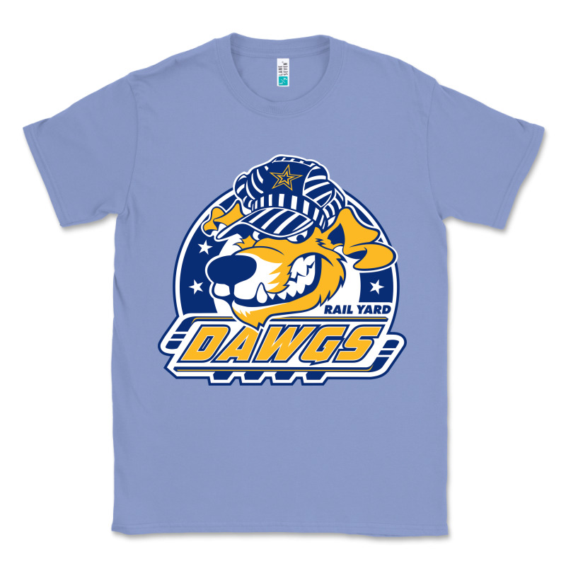 Roanoke Rail Yard Dawgs Classic Tee by linhVisuals | Teevron