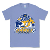 Colony Blue roanoke rail yard dawgs Classic Tee - linhVisuals