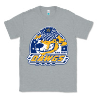 Heather Grey roanoke rail yard dawgs Classic Tee - linhVisuals