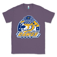 Lavender roanoke rail yard dawgs Classic Tee - linhVisuals