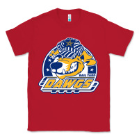Red roanoke rail yard dawgs Classic Tee - linhVisuals