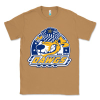 Toasted Coconut roanoke rail yard dawgs Classic Tee - linhVisuals