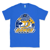 True Royal roanoke rail yard dawgs Classic Tee - linhVisuals