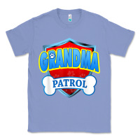 Colony Blue funny grandma patrol   dog mom, dad for men women t shirt Classic Tee - linhVisuals