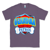 Lavender funny grandma patrol   dog mom, dad for men women t shirt Classic Tee - linhVisuals