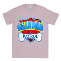 Lilac funny grandma patrol   dog mom, dad for men women t shirt Classic Tee - linhVisuals