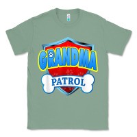 Sage funny grandma patrol   dog mom, dad for men women t shirt Classic Tee - linhVisuals