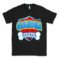 Black funny grandma patrol   dog mom, dad for men women t shirt Classic Tee - linhVisuals
