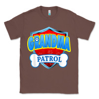 Chestnut funny grandma patrol   dog mom, dad for men women t shirt Classic Tee - linhVisuals