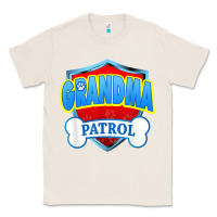 Natural funny grandma patrol   dog mom, dad for men women t shirt Classic Tee - linhVisuals