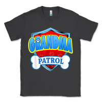 Smoke funny grandma patrol   dog mom, dad for men women t shirt Classic Tee - linhVisuals