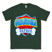 Sports Green funny grandma patrol   dog mom, dad for men women t shirt Classic Tee - linhVisuals