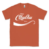 Copper Obey Cthulhu Classic Tee - linhVisuals