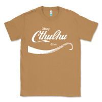 Toasted Coconut Obey Cthulhu Classic Tee - linhVisuals