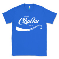 True Royal Obey Cthulhu Classic Tee - linhVisuals