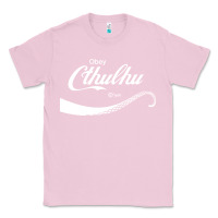 Bubblegum Pink Obey Cthulhu Classic Tee - linhVisuals