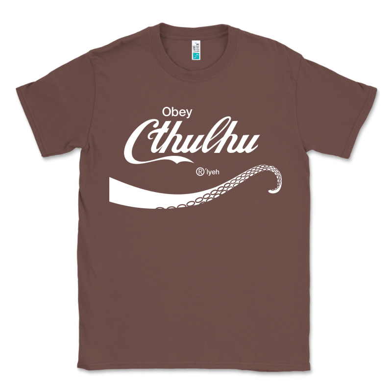 Obey Cthulhu Classic Tee by linhVisuals | Teevron