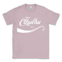 Lilac Obey Cthulhu Classic Tee - linhVisuals
