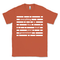 Copper Everything is fine trust your government Classic Tee - linhVisuals