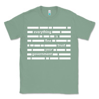 Sage Everything is fine trust your government Classic Tee - linhVisuals