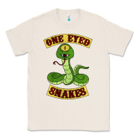 Natural one eyed snakes Classic Tee - linhVisuals