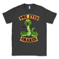 Smoke one eyed snakes Classic Tee - linhVisuals