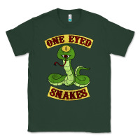 Sports Green one eyed snakes Classic Tee - linhVisuals