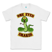 White one eyed snakes Classic Tee - linhVisuals