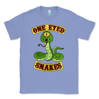 Colony Blue one eyed snakes Classic Tee - linhVisuals