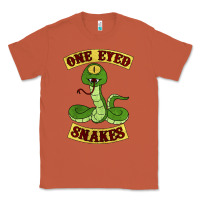 Copper one eyed snakes Classic Tee - linhVisuals