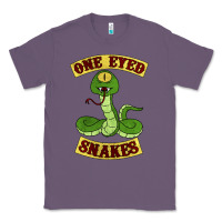 Lavender one eyed snakes Classic Tee - linhVisuals