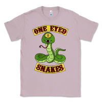 Lilac one eyed snakes Classic Tee - linhVisuals