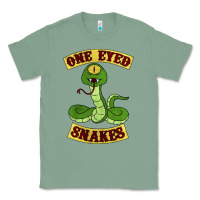 Sage one eyed snakes Classic Tee - linhVisuals