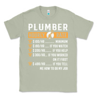Matcha funny plumber gifts   plumber hourly rate hoodie Classic Tee - linhVisuals